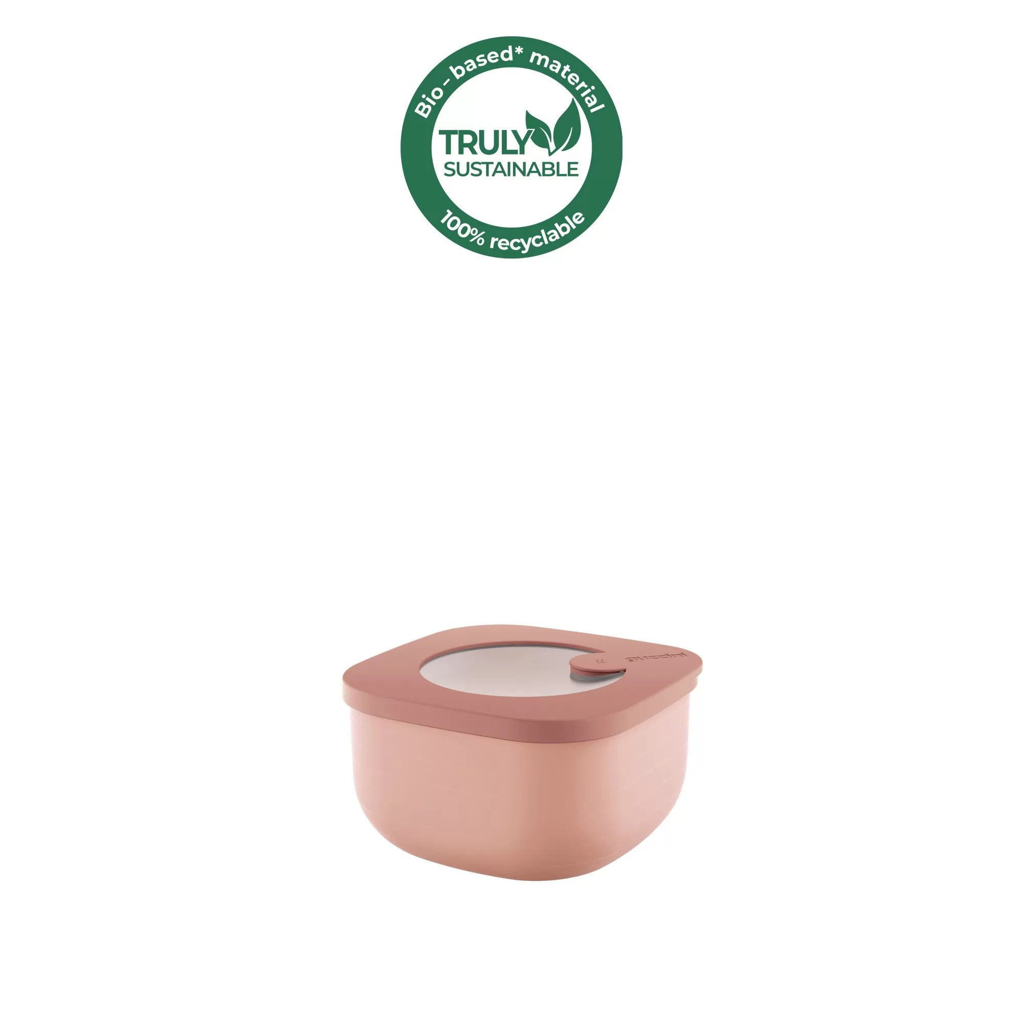 GUZZINI Guzzini Eco Storemore Δοχείο Αποθήκευσης Pink 450ml