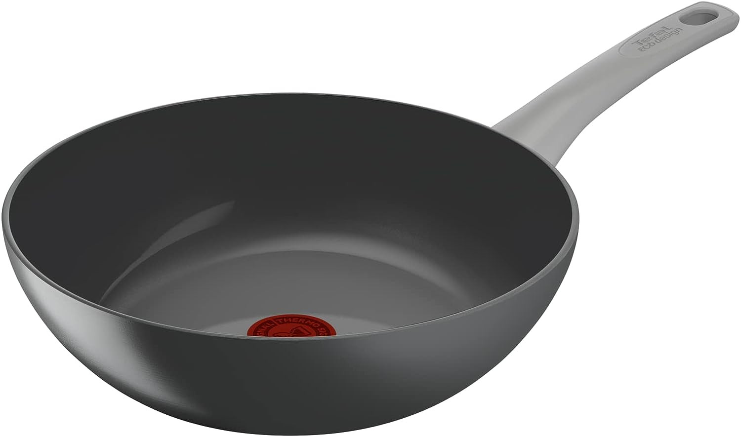 TEFAL Tefal Τηγάνι Wok Κεραμικό Αντικολλητικό Renewal 28cm