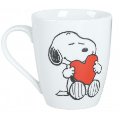 Κούπα Πορσελάνης Snoopy Heart 340ml