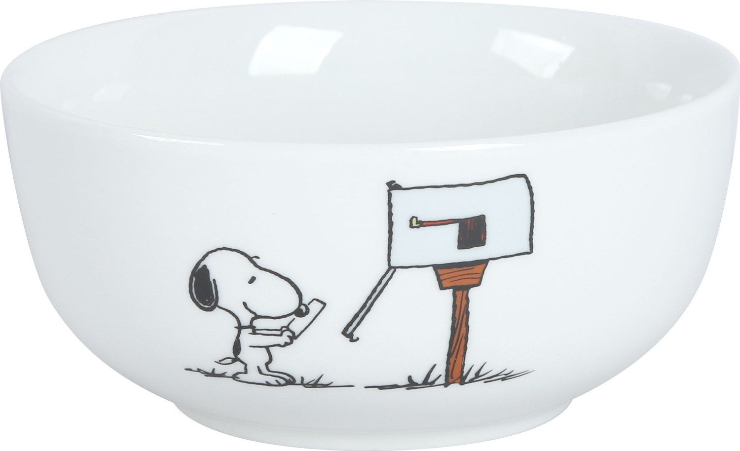 Μπολ Πρωινού Πορσελάνης Snoopy Mail 480ml