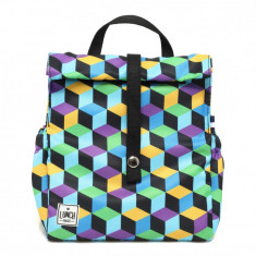 The Lunch Bags Ισοθερμική Τσάντα Funny Pixel