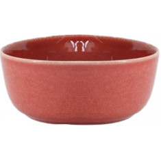 Μπολ Πρωινού Πορσελάνης Light Red 15cm