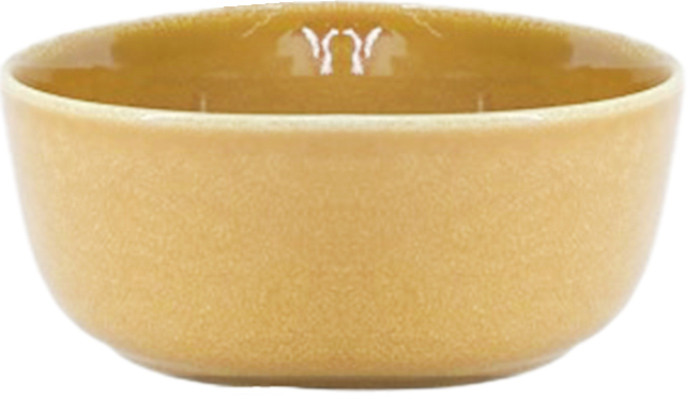 Μπολ Πρωινού Πορσελάνης Yellow 15cm
