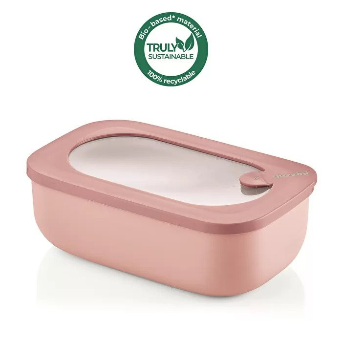 GUZZINI Guzzini Eco Storemore Φαγητοδοχείο Pink 900ml