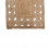 Χαλί Ορθογώνιο Γιούτας Φυσικό Dantelle 70Χ140cm