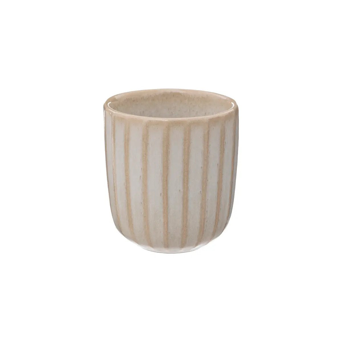 SECRET DE GOURMET Secret de Gourmet Φλιτζάνι Espresso Πορσελάνης Sea View Cream100ml