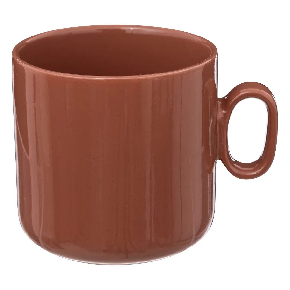 SECRET DE GOURMET Secret De Gourmet Κούπα Πορσελάνης Coll Brown 350ml