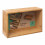 Κουτί Οργάνωσης Bamboo Ορθογώνιο Natural 5Five