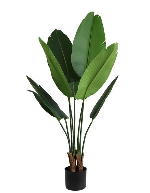 ATMOSPHERA Atmosphera Τεχνητό Φυτό Σε Γλάστρα Strelitzia 160cm