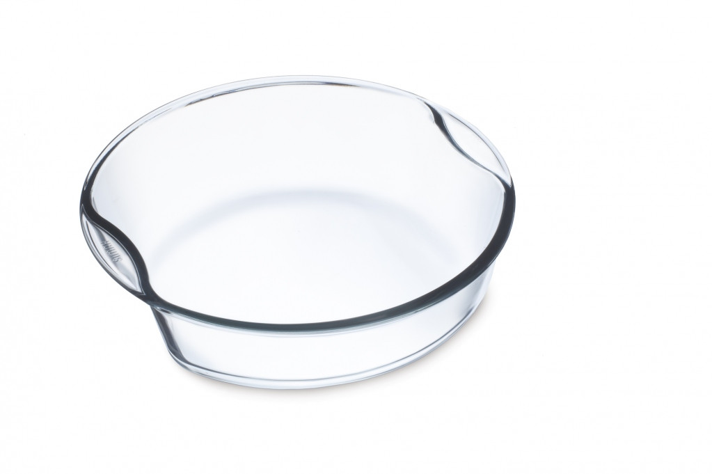 Simax Ταψί Πυρίμαχο 27cm Στρογγυλό 2,5Lt