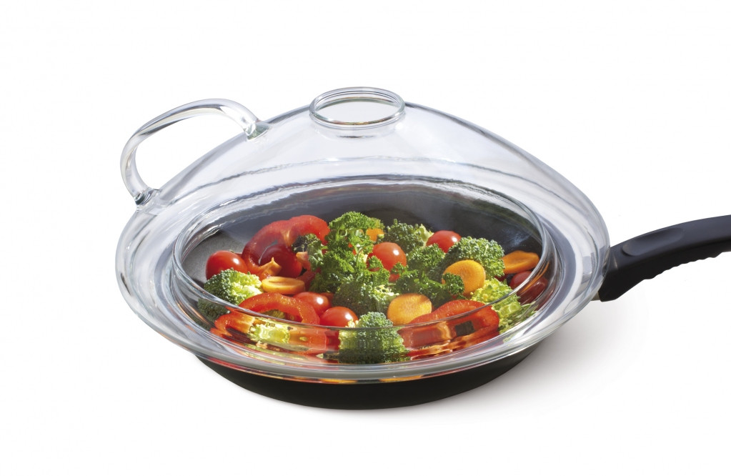 Simax Καπάκι Κωνικό Γυάλινο Πυρίμαχο 24/28cm