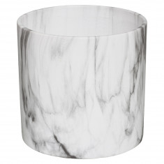 Atmosphera Διακοσμητικό Βάζο Κεραμικό marble 15cm