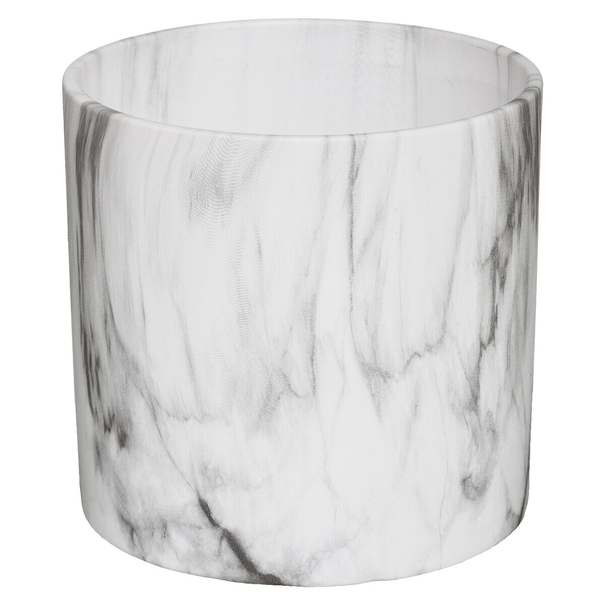 ATMOSPHERA Atmosphera Διακοσμητικό Βάζο Κεραμικό marble 15cm