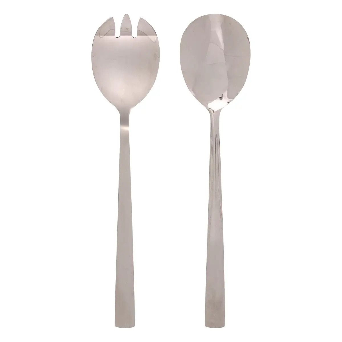 Secret De Gourmet Σετ Σαλάτας 2τμχ. Inox Shadow