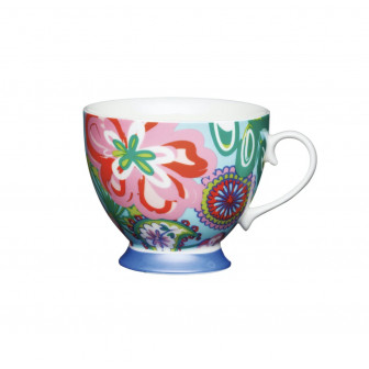 Kitchencraft Κούπα Πορσελάνης Bright Floral 400ml