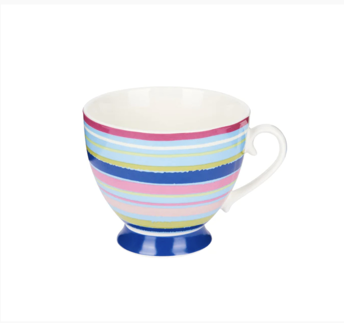 KITCHENCRAFT Kitchencraft Κούπα Πορσελάνης Bright Stripe 400ml