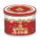 Χριστουγεννιάτικη Κούπα Πορσελάνης Fancy Gingerbread 350ml Σε Μεταλλικό Κουτί