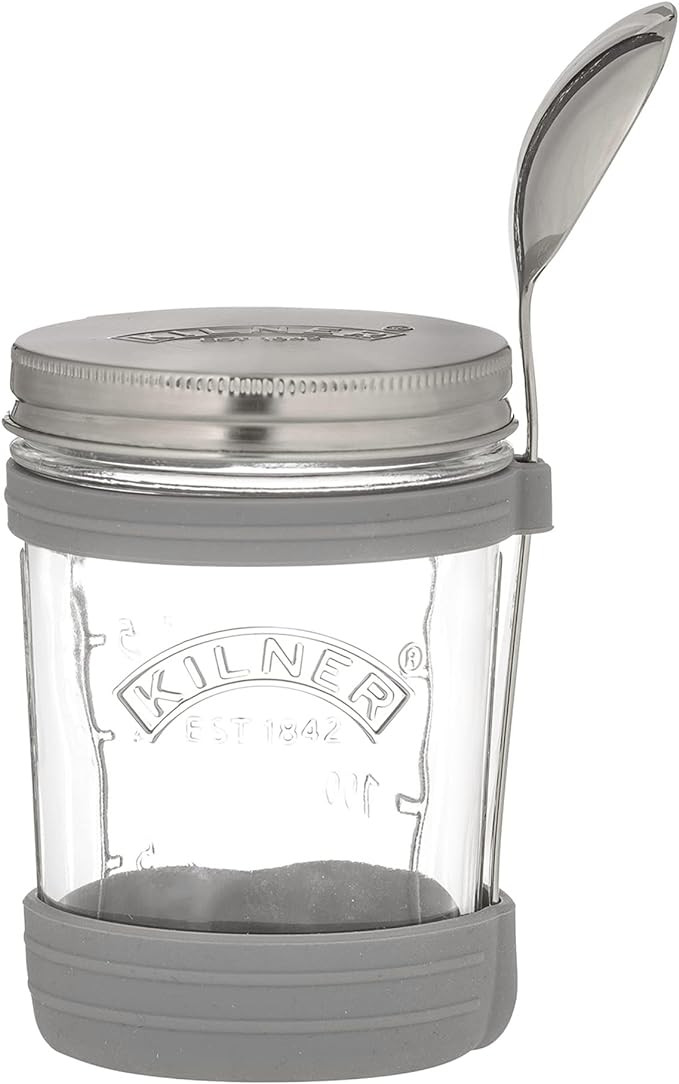 Kilner Γυάλινο Δοχείο Φαγητού/Σούπας Με Κουτάλι 350ml