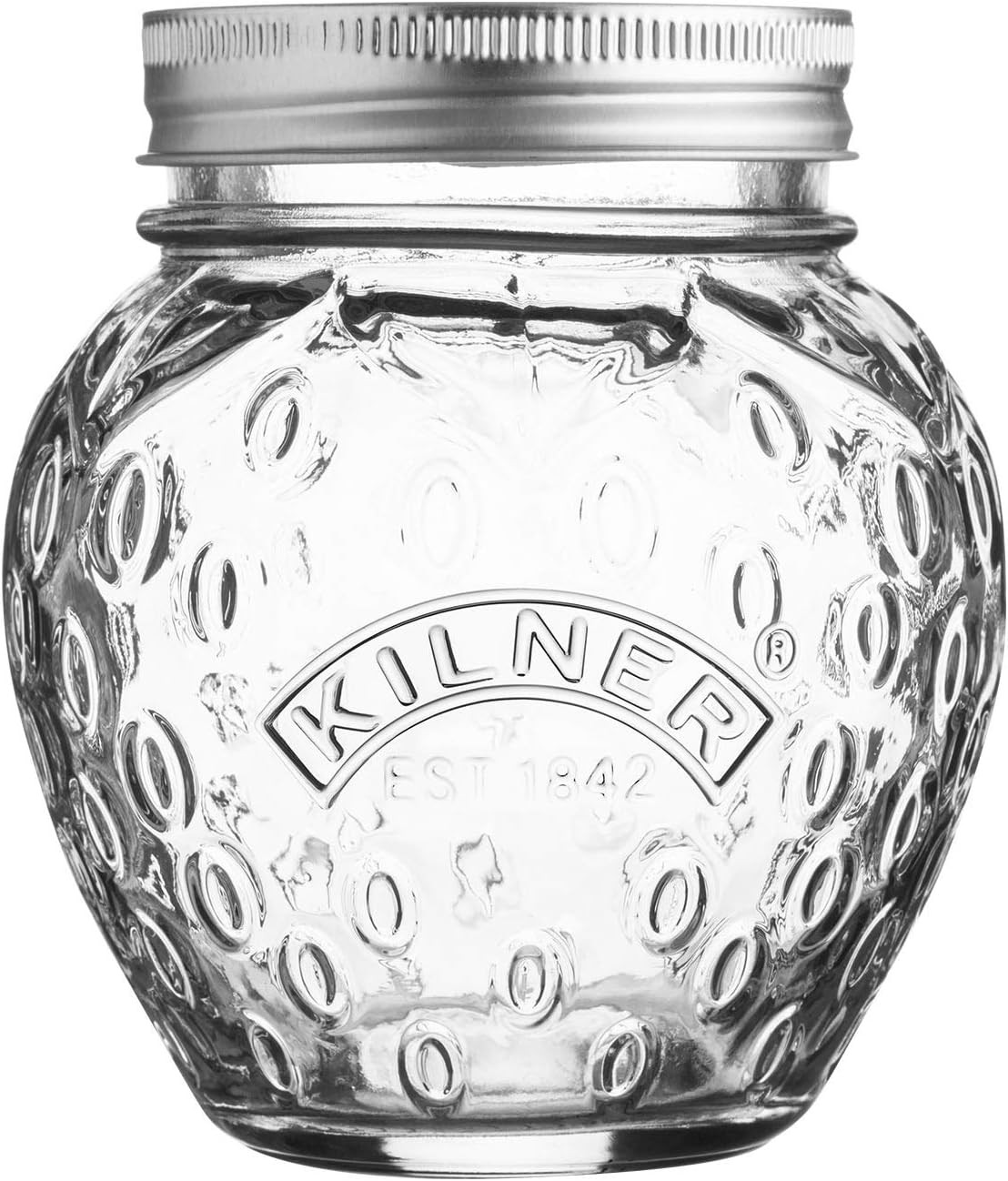 KILNER Kilner Γυάλινο Δοχείο Αποθήκευσης Strawberry 400ml