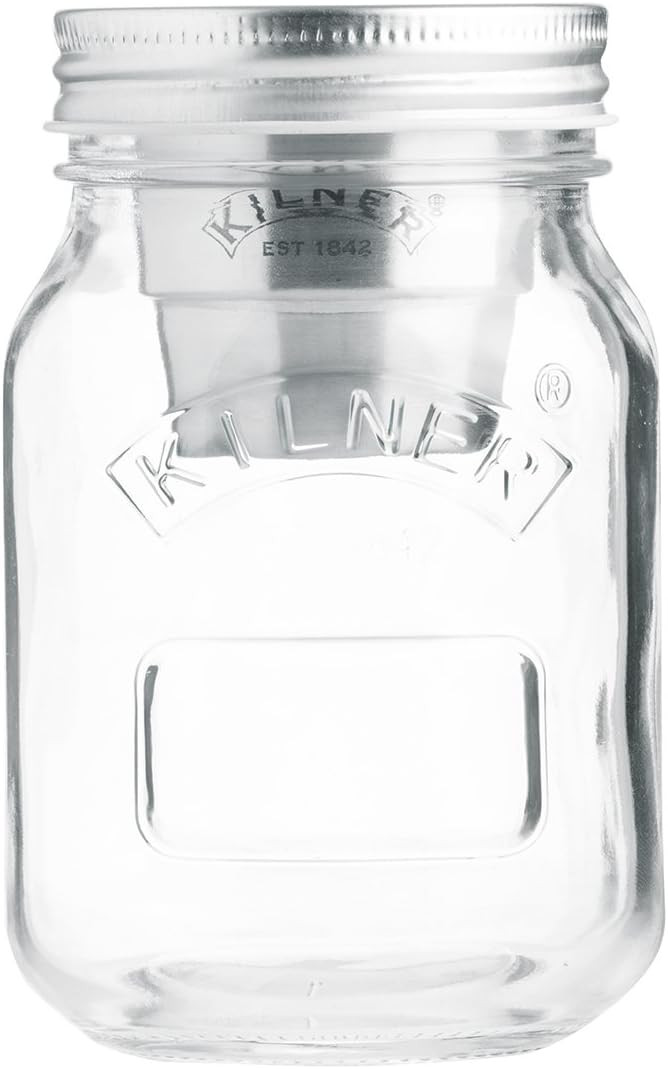 KILNER Kilner Δοχείο Γυάλινο Δίχωρο Φαγητού/Σαλάτας 500ml