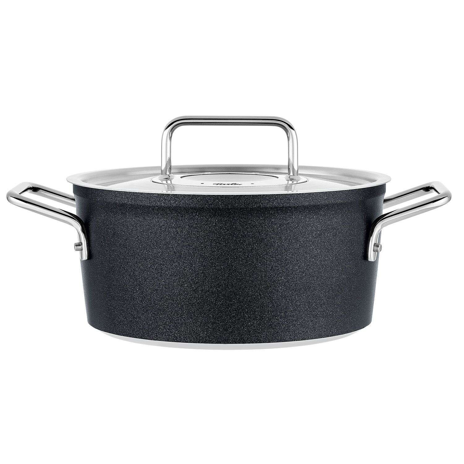 Fissler Κατσαρόλα Adamant Με Μεταλλικό Καπάκι 24cm