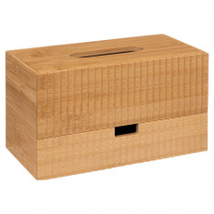 5 Five Κουτί Για Χαρτομάντηλα Με Συρτάρι Bamboo Terre Inconnue