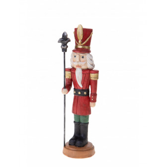 Χριστουγεννιάτκος Διακοσμητικός Nutcracker 30cm Brandani