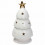 Χριστουγεννιάτικο Διακοσμητικό Δεντράκι Πορσελάνης Με Led 22cm Andrea Fontebasso