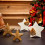 Χριστουγεννιάτικο Διακοσμητικό Αστέρι Πορσελάνης Andrea Fontebasso 14cm
