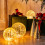 Χριστουγεννιάτικο Διακοσμητικό Δεντράκι Πορσελάνης Με Led 20cm Andrea Fontebasso
