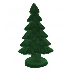 Χριστουγεννιάτικο Δέντρο Βελούδινο 28,5cm