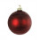 Χριστουγεννιάτικη Μπάλα Γυάλινη Κόκκινη Sparkle 10cm