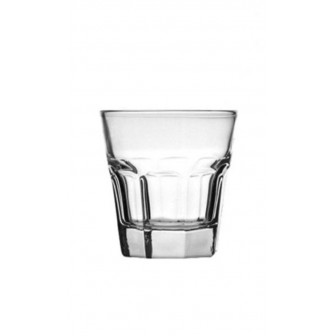 Ποτήρι Πλαστικό Σφηνάκι Μαρόκο Polystyrene Διάφανο 30ml