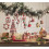 Στολίδι Χριστουγεννιάτικο Κρεμαστό Polyresin Μπαστουνάκι Άγιος Βασίλης 12,5cm Brandani
