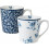 Κούπα Laura Ashley Σετ 2τμχ. Fine Bone China 320ml