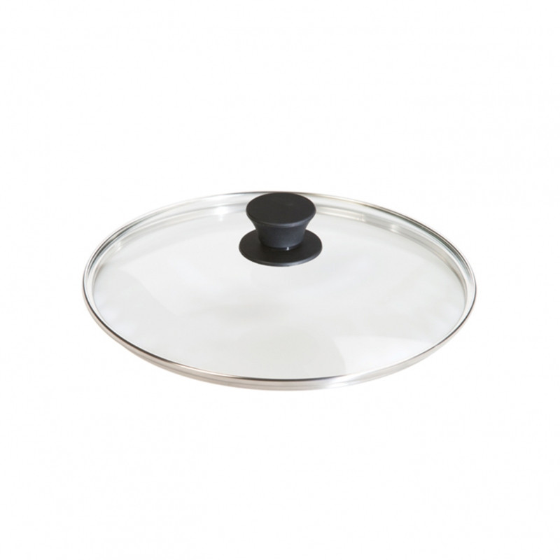Lodge Γυάλινο Καπάκι Στρογγυλό 26cm
