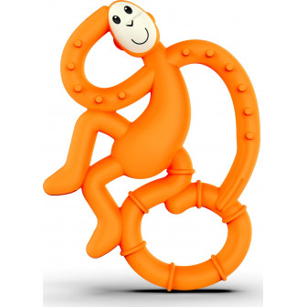 Matchstick Monkey Μασητικό Mini Teether Orange