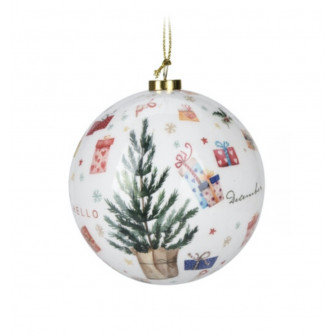 Χριστουγεννιάτικη Μπάλα Christmas Tree 8cm