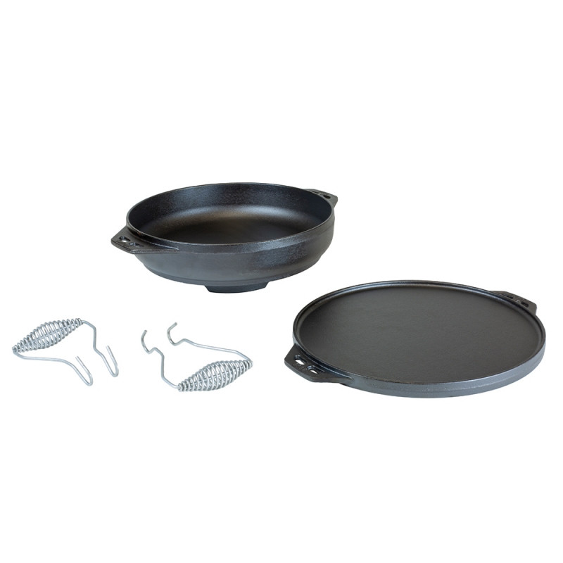 Lodge Μαντεμένιο Σκεύος Cook-it-All™ 35.5cm