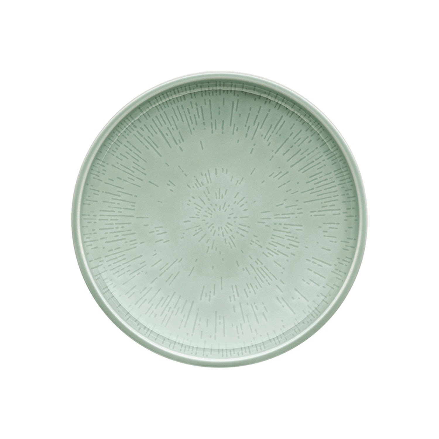 Schönwald Πιάτο Βαθύ Πορσελάνης Ανάγλυφο Shiro Glaze Frost 21cm
