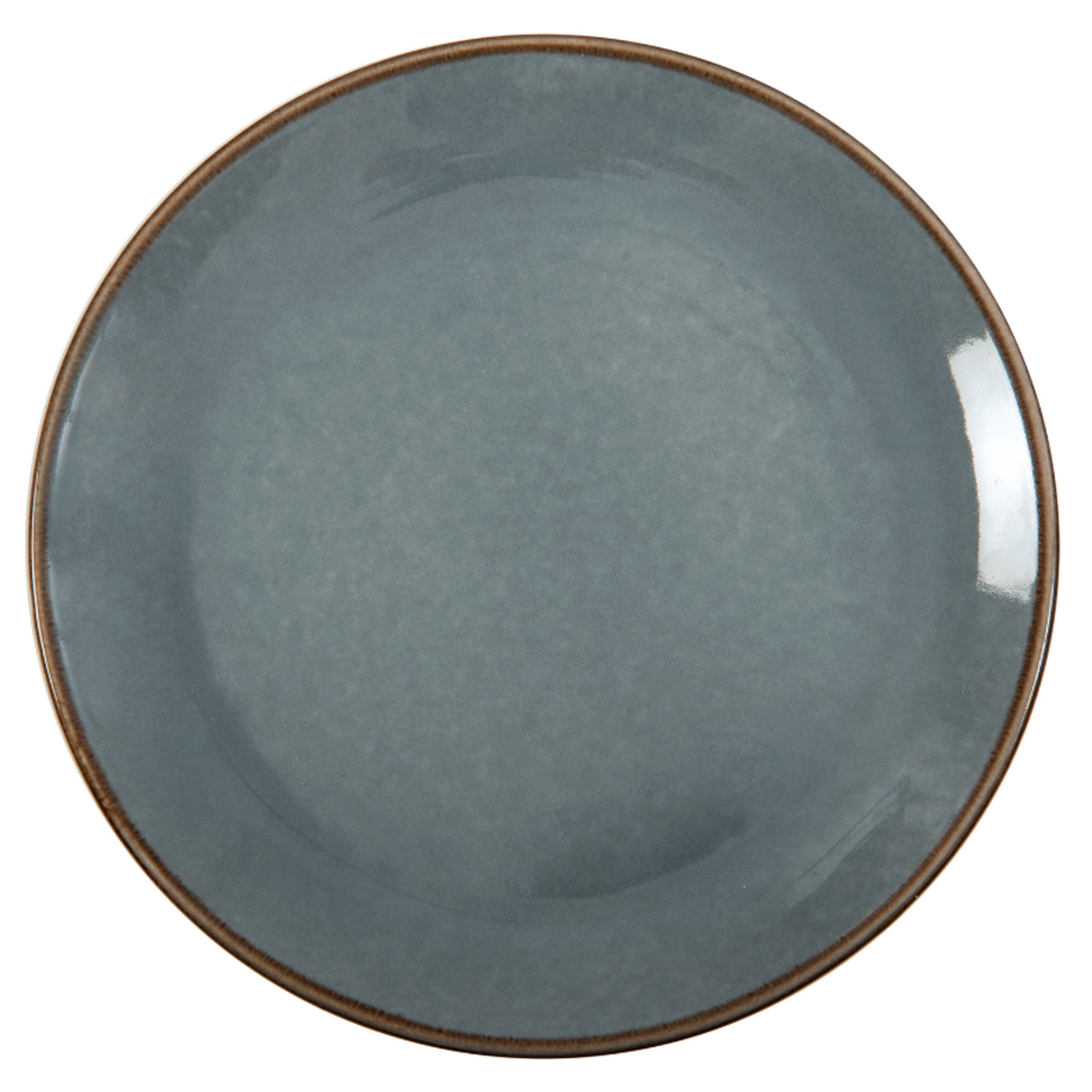 Porline Πιατέλα Πορσελάνης Πορσελάνης Tivoli Grey 30cm