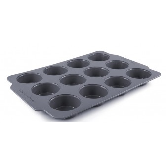 φόρμα greenpan για muffin boston αντικολλητική 12θέσεων