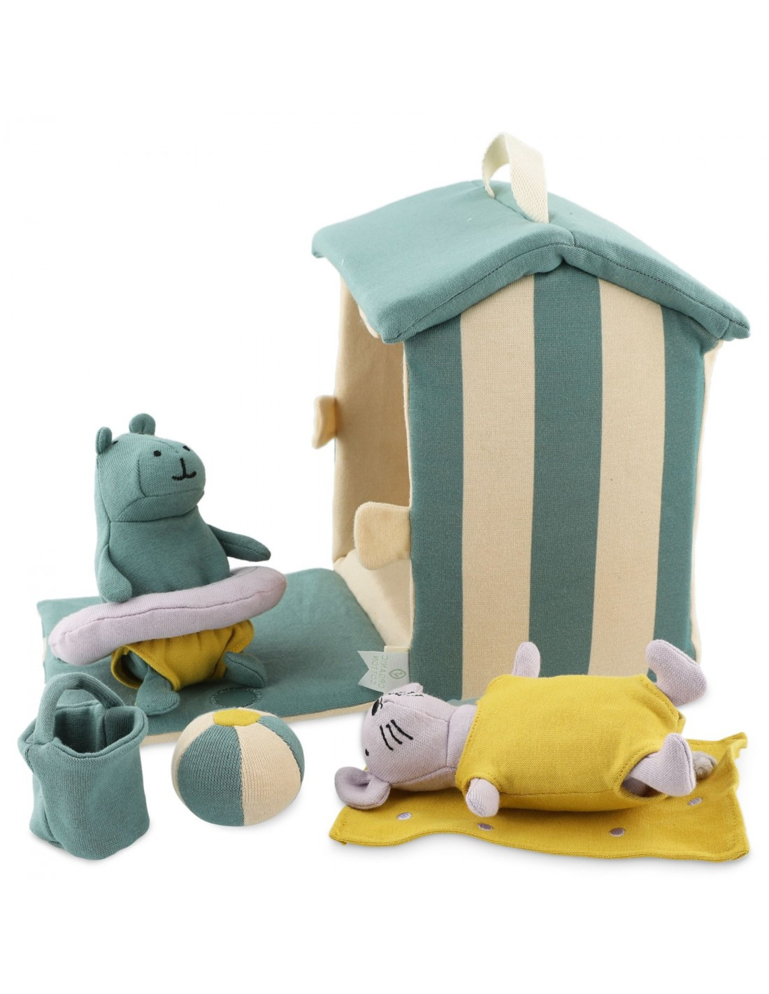 TRIXIE Trixie Σετ Για Κουκλοθέατρο Παραλία Puppet World Beach