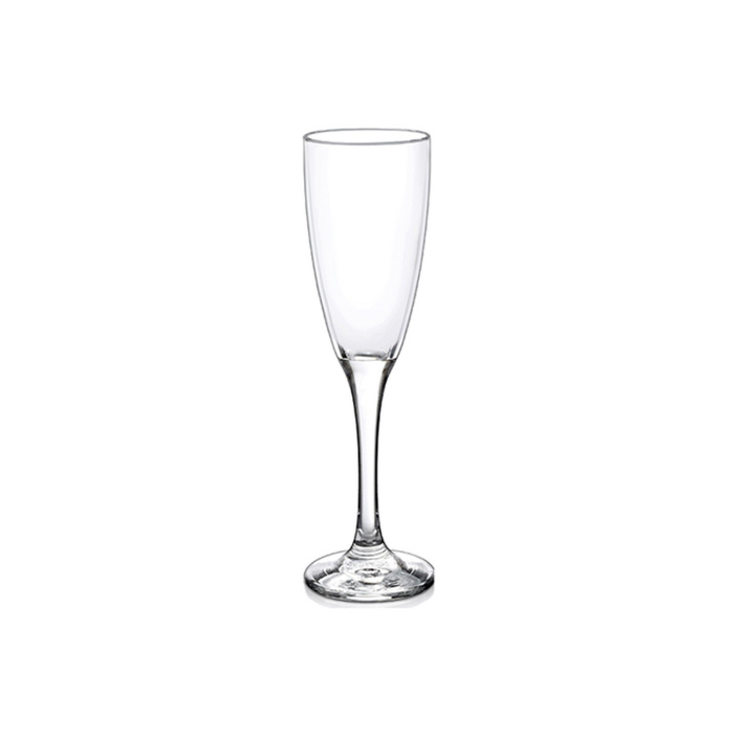 Borgonovo Ποτήρι Σαμπάνιας 170ml Venere Σετ 6τμχ