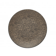 Πιάτο Κεραμικό Ρηχό Gaufre Grey 27cm