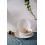 Πιάτο Κεραμικό Ρηχό Gaufre  Off White 27cm