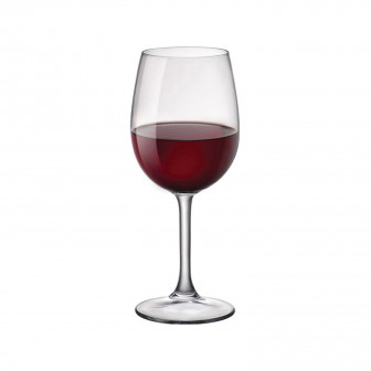 Bormioli Rocco Ποτήρι Κόκκινου Κρασιού New Sara Burgundy 430ml