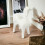 HFA Διακοσμητική Φιγούρα Άλογο ΚεραμικήόMignon White Mat 25cm