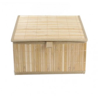 Κουτί Αποθήκευσης Bamboo 24cm