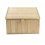 Κουτί Αποθήκευσης Bamboo 24cm